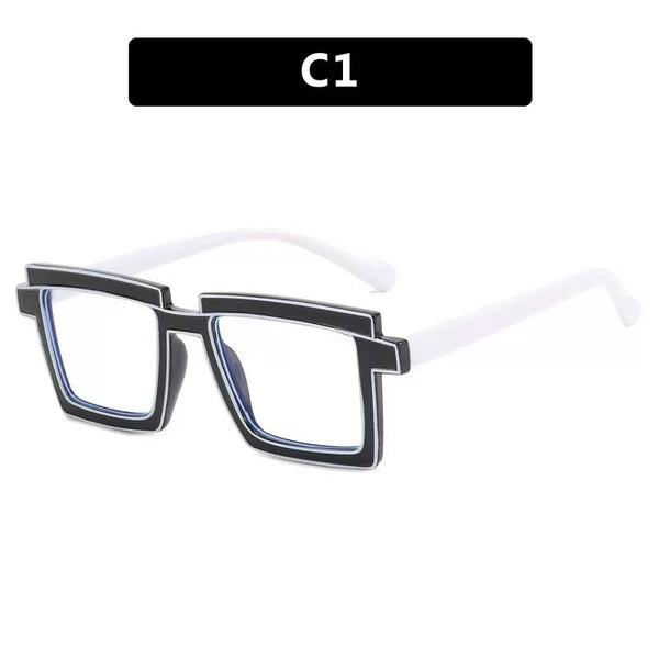 Warren Cyberpunk Square Glasses Frame