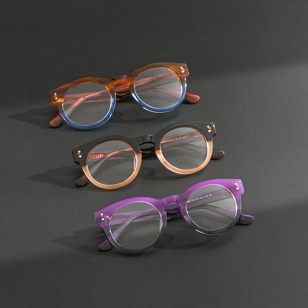 Rash Vintage Acetate Eyeglasses Frame