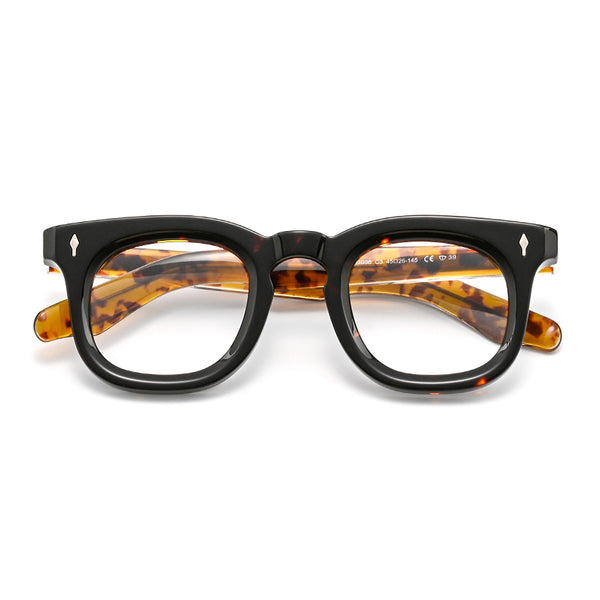 Cayden Vintage Acetate Eyeglasses Frame