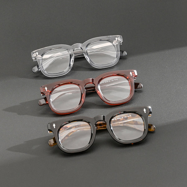 Cayden Vintage Acetate Eyeglasses Frame