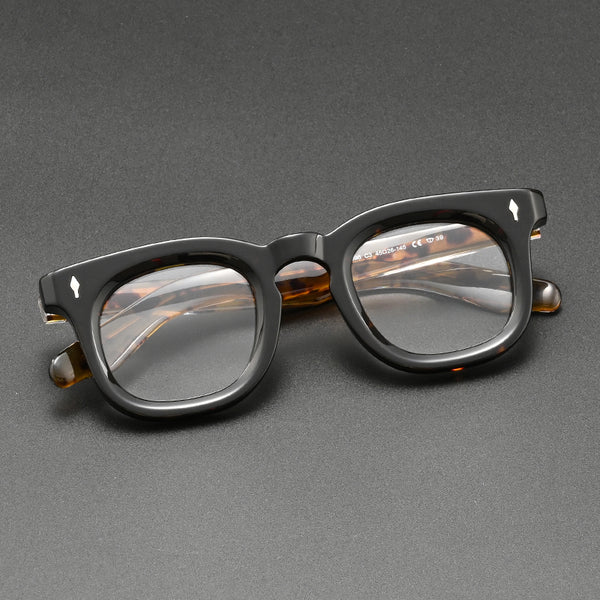 Cayden Vintage Acetate Eyeglasses Frame