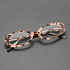 Jan Oval Vintage Acetate Eyeglasses Frame