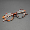 Jasleen Oval Vintage Acetate Eyeglasses Frame