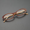 Diane Oval Vintage Acetate Eyeglasses Frame