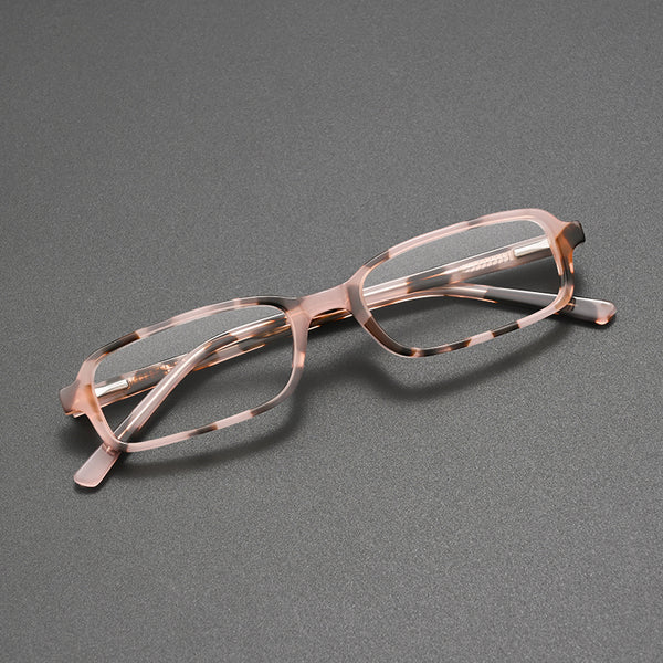 Lexa Rectangle Vintage Acetate Eyeglasses Frame