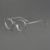 Katt Classic Oval Titanium Glasses Frame