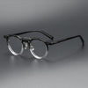 Ron Retro Round Acetate Glasses Frame