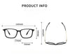 Pure titanium glasses frame screwless design 202510 Xiaohongshu same big face square myopia glasses frame wholesale