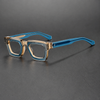 Quillen Retro Rectangle Acetate Glasses Frame