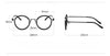 Salvin Retro Fashion Round Glasses