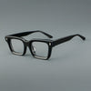 Harry Retro Rectangle Acetate Glasses Frame