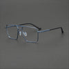 Odell Double-bridge Aviator Titanium Eyeglasses Frame