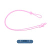 Glasses rope 8-character long silicone sports anti-fall glasses chain