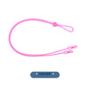 Glasses rope 8-character long silicone sports anti-fall glasses chain