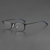 Zoet Retro Alloy Glasses Frame