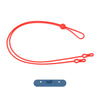 Glasses rope 8-character long silicone sports anti-fall glasses chain