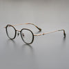 Best Fen M810S high degree adaptation small frame small face myopia glasses men and women Shenzhen pure titanium retro glasses frame