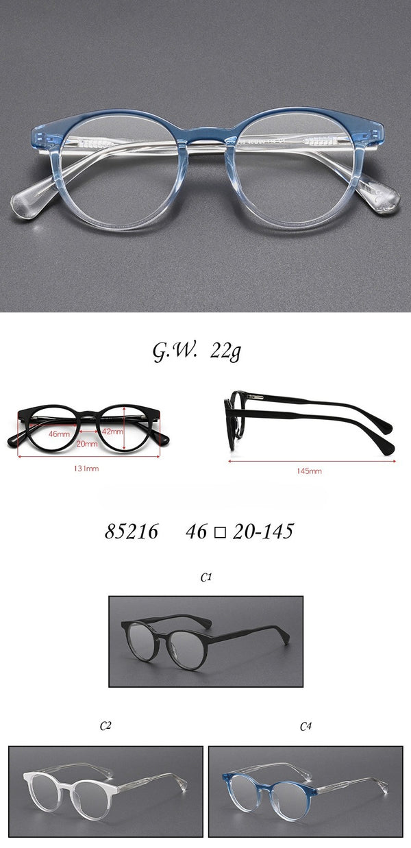 Snyder Vintage Acetate Glasses Frame