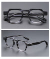 Shawn Vintage Geometric Acetate Eyeglasses Frame