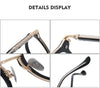 Tripi Titanium Vintage Round Eyeglasses Frame