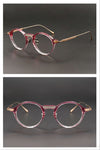 Koo Vintage Round Titanium Eyeglasses Frame