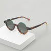 Macon Premium Series Round Acetate Personalized Sunglasses