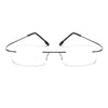 TITANIUM ANTI-BLUE LIGHT RIMLESS PRESBYOPIA GLASSES