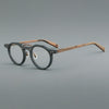 Cross-border new plate glasses, retro frames, Japanese glasses 5805 flat glasses, spot wholesale, can be matched with myopia