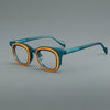 New retro plate glasses 30112 fashion spell material frame Danyang spot wholesale can be matched with myopia presbyopia