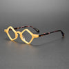 Conlin Vintage Polygon Acetate Glasses Frame