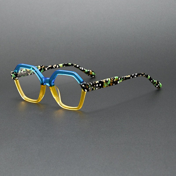 Sue Vintage Acetate Glasses Frame