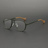 Sax Vintage Alloy Eyeglasses Frame