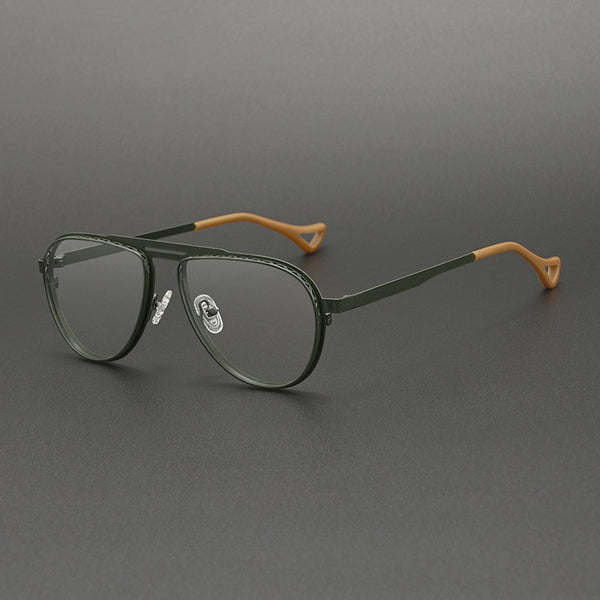 Sax Vintage Alloy Eyeglasses Frame