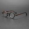 Conlin Vintage Polygon Acetate Glasses Frame