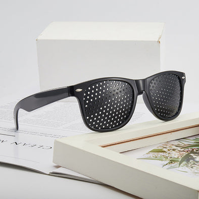 STYLISH AND SOOTHING PINHOLE GLASSES FOR CORRECTION AND ANTI-FATIGUE