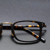 Cantin Retro Titanium Square Glasses Frame