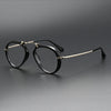 Andon Retro Aviator Acetate Glasses Frame