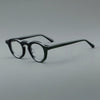 Gage Retro Round Acetate Glasses Frame