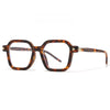 European and American street photography literary sunglasses 86601 cross-border simple square sunglasses fashion star flat glasses