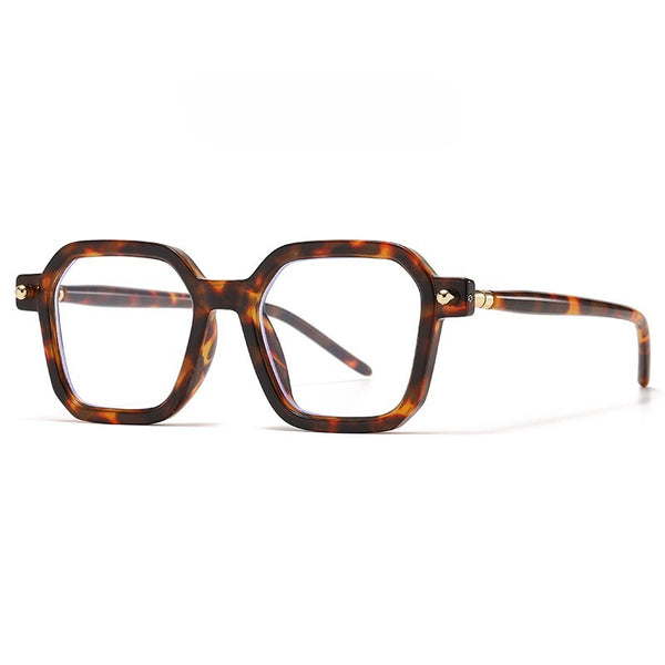 European and American street photography literary sunglasses 86601 cross-border simple square sunglasses fashion star flat glasses