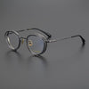 Ronan Round Titanium Glasses Frame