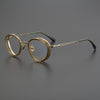 Ronan Round Titanium Glasses Frame
