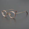 Ronan Round Titanium Glasses Frame