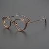 Ronan Round Titanium Glasses Frame