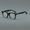 Quint Vintage Square Acetate Glasses Frame