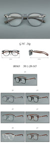 Cross-border retro wood grain leg frame 00363 fashion trend glasses Danyang spot wholesale can be matched with myopia presbyopia