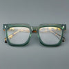 Aric Rectangle Acetate Glasses