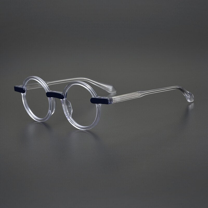 Arlo Retro Round Acetate Eyeglasses Frame – Jollynova