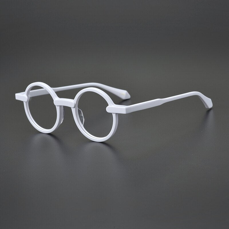 Arlo Retro Round Acetate Eyeglasses Frame – Jollynova