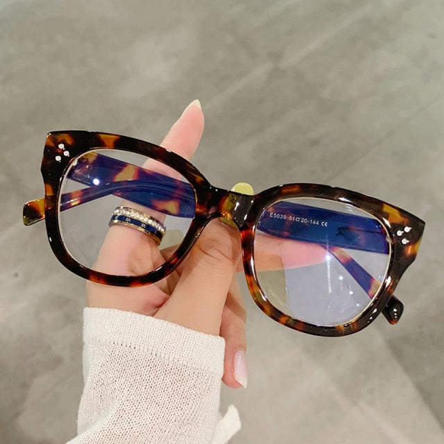 Asa Brand Unisex Square Glasses Frame – Jollynova